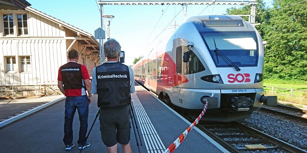 Attaque dans un train suisse : deux morts dont l`assaillant