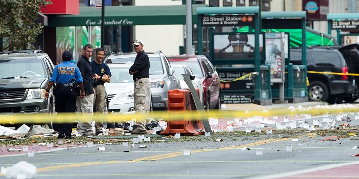 Explosion à New York : un homme de 28 ans recherché