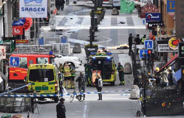 Le suspect de l'attentat de Stockholm est membre de l'Etat islamique