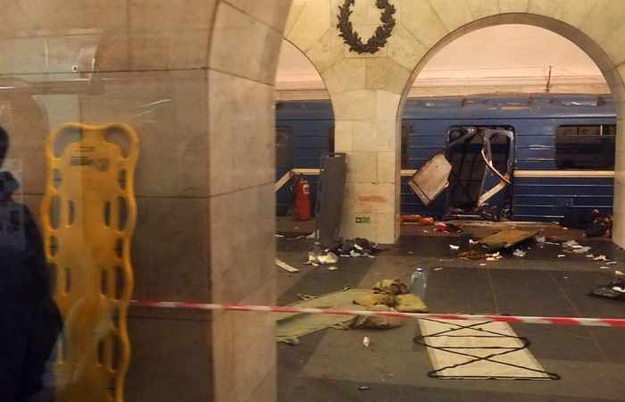 Attentat de Saint-Pétersbourg : le bilan monte à 15 morts