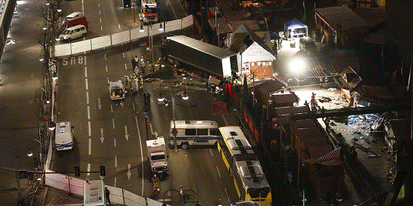 Un camion fonce dans la foule à Berlin : au moins 12 morts
