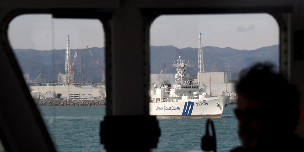 La centrale de Fukushima Daiichi suspend ses travaux pendant le G7