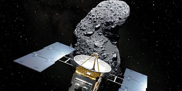 Au Japon, les particules de l`astéroïde Itokawa livrent leurs secrets