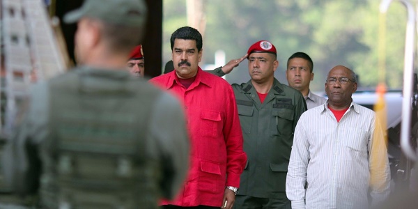 Au Venezuela, première semaine cruciale de "l`état d`exception"