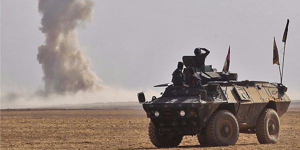 Au moins 232 personnes massacrées par l`EI près de Mossoul la semaine dernière