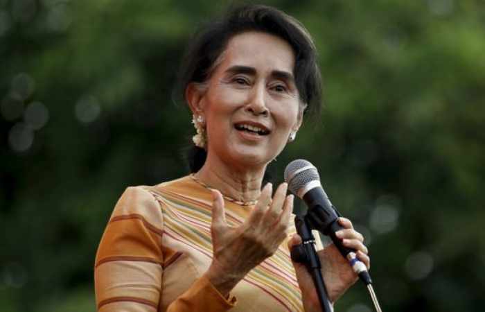 Aung San Suu Kyi: No ethnic cleansing of Myanmar Muslim minority