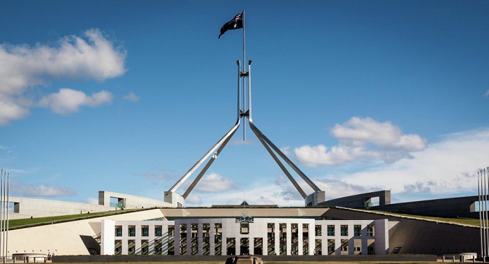 Des Australiens perturbent la session du parlement à cause des migrants