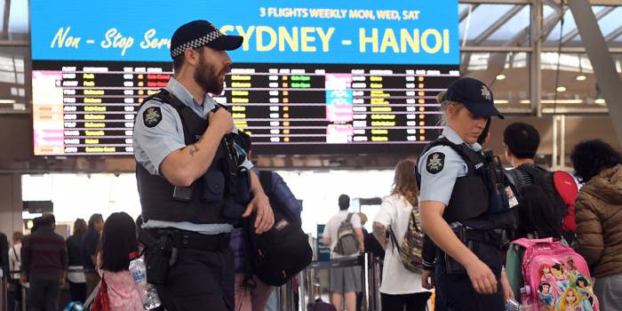 Australie : le projet d'attentat contre un avion était téléguidé par l'EI