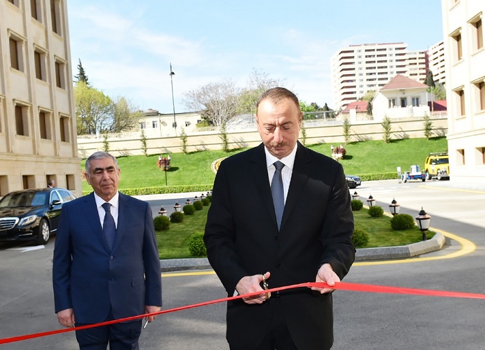 Le nouveau bâtiment administratif de la SAO «Azeravtoyol» a été inauguré - PHOTOS