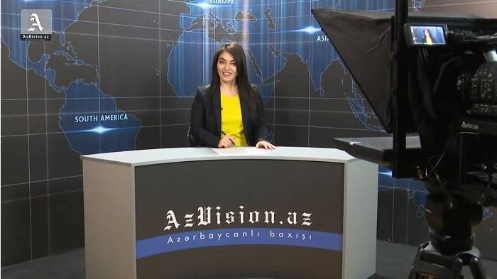 La nouvelle édition de nouvelles en vidéo d'AzVision English - VIDEO