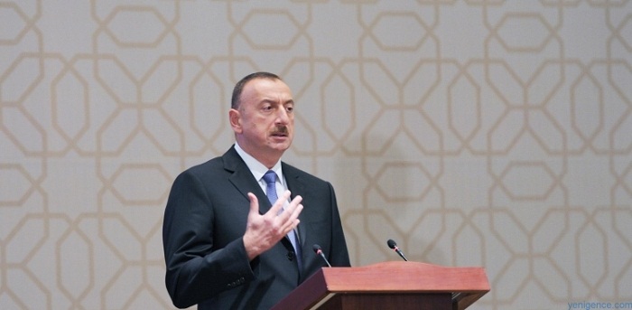 Ilham Aliyev: L`Azerbaïdjan joue un rôle important dans la lutte contre le terrorisme international