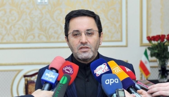 Iranian ambassador talks Armenia’s provocation against Azerbaijan