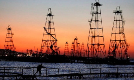Azerbaijani oil price falls below 60$