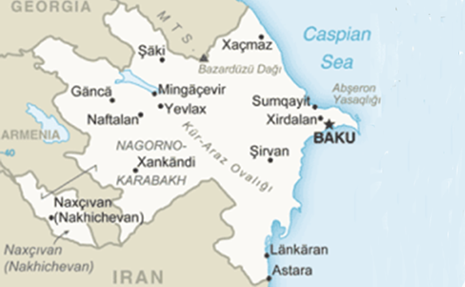 AZERBAIJAN: THE GREAT SILK ROAD AND IMPORTANCE OF NAKHCHIVAN 