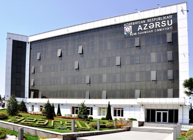 “Azərsu” yağışa görə hərəkətə keçdi