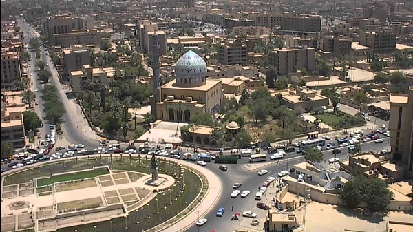 Grande parade à Bagdad pour célébrer les victoires contre l`EI