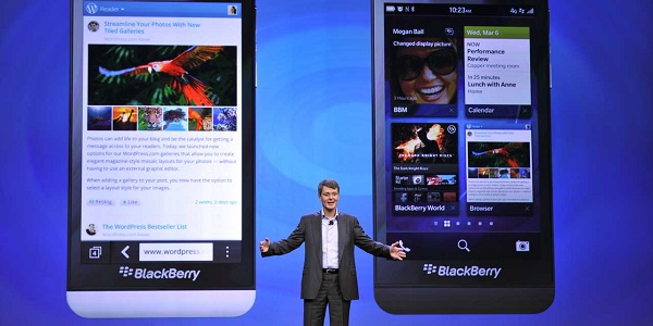 BlackBerry arrête la production de smartphones