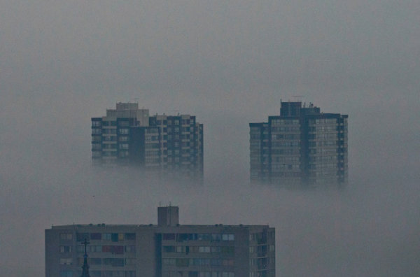 «Etat d`urgence environnementale» à Santiago