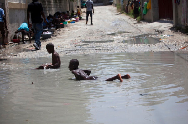 Haïti: La lutte contre le choléra est inefficace