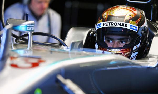 F1: Wehrlein remplace Hamilton au pied levé !