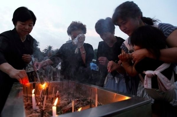 Hiroshima commémore la 1ère bombe atomique