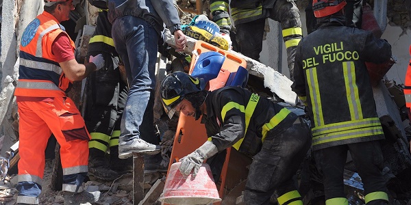 Séisme en Italie : au moins huit étrangers sont morts