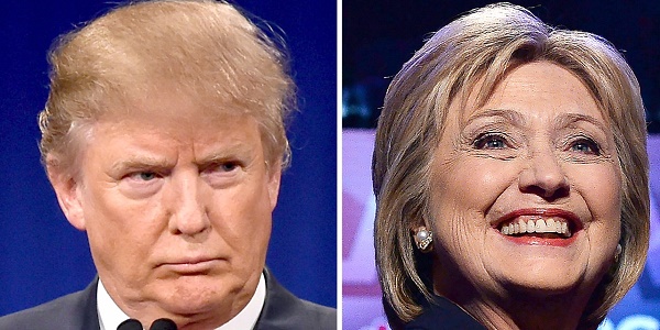 Hillary Clinton et Donald Trump s`accusent mutuellement de racisme