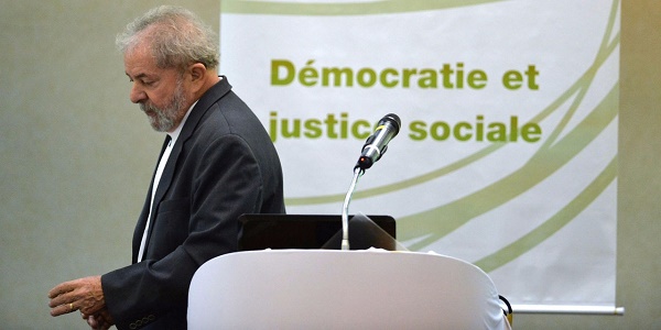 Brésil : l`ex-président Lula inculpé pour corruption et blanchiment d`argent