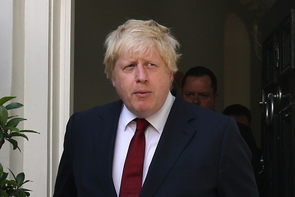 La France et l`Allemagne mitigées sur la nomination de Boris Johnson