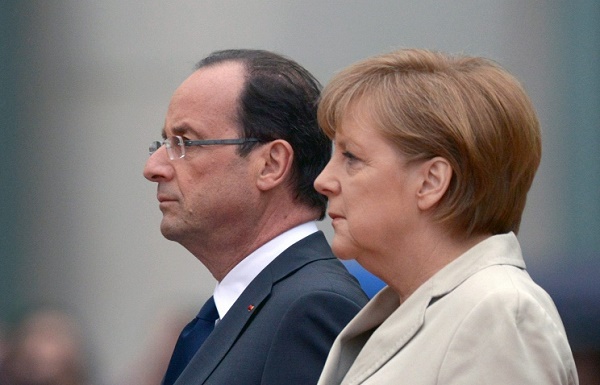 Merkel: L`Allemagne est aux côtés de la France dans la lutte contre le terrorisme