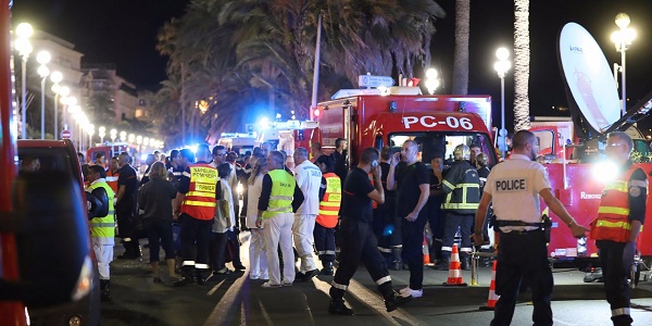 Attentat à Nice : l`ONU condamne une attaque `barbare et lâche`