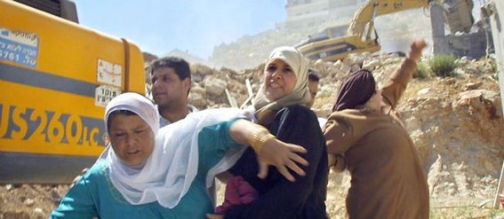 Israël détruit 11 maisons palestiniennes en bordure de Jérusalem