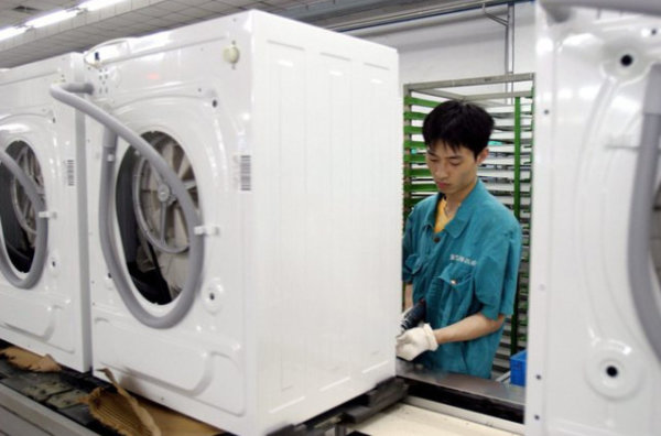 Les lave-linge de Samsung explosent aussi