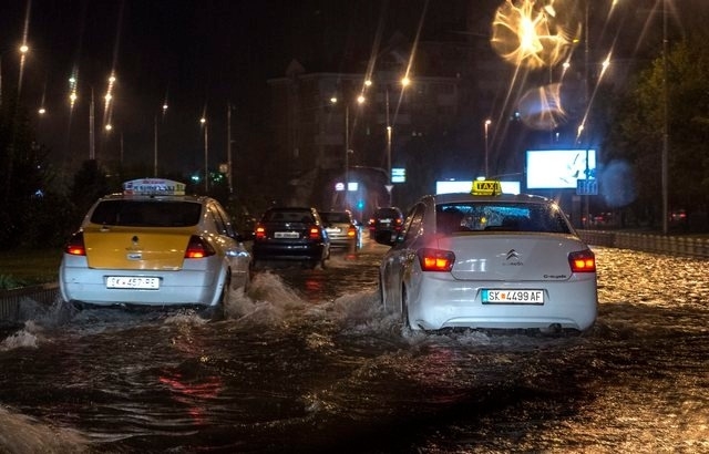 Inondations meurtrières à Skopje