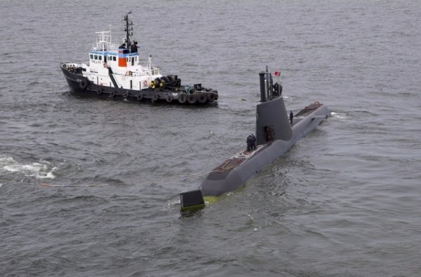 Une nouvelle «activité sous-marine inconnue»