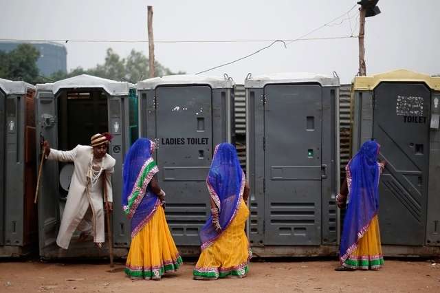 Inde : 20 millions de toilettes construites en deux ans