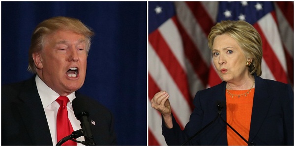 Présidentielle américaine : Clinton et Trump au coude à coude