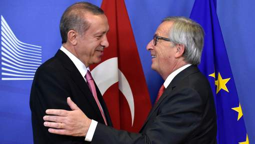La Turquie veut intégrer l`Europe d`ici 2023