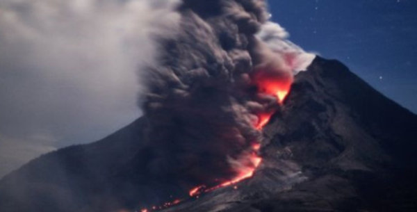 Des éruptions volcaniques perturbent le trafic aérien