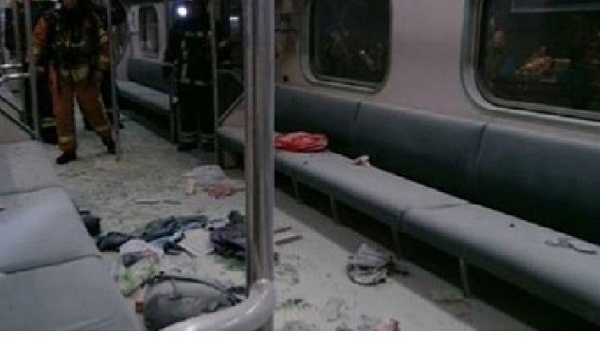Une explosion dans un train de passagers à Taïwan fait 21 blessés - PHOTOS/VIDEO