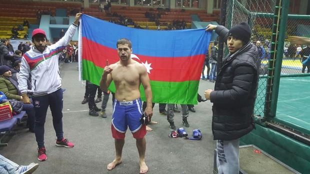Un athlète azerbaïdjanais a vaincu un arménien pour devenir champion du monde - PHOTOS