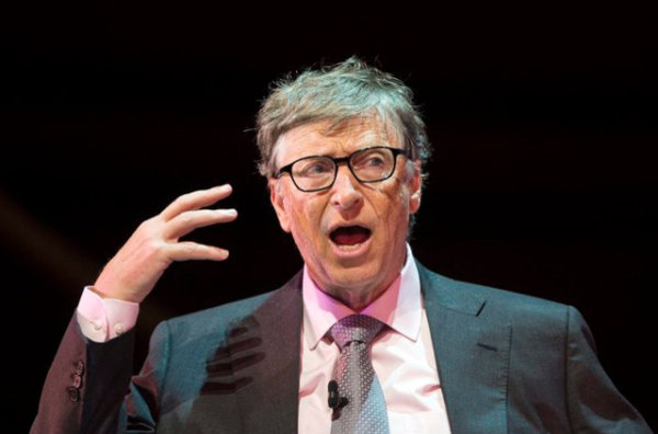 Bill Gates: Si Hillary est élue, j`irai lui parler de poules
