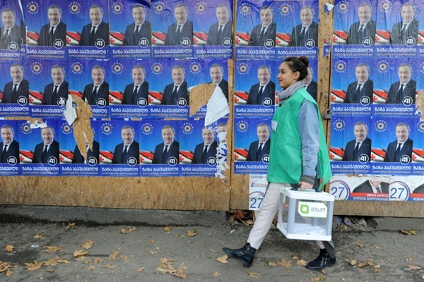 Géorgie: victoire écrasante du parti au pouvoir au second tour des législatives