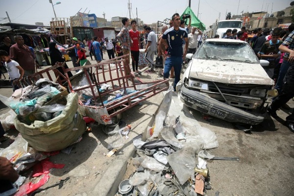 Irak: 10 morts dans un attentat à la voiture piégée au sud de Bagdad