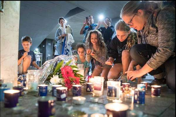 Tel Aviv: un rassemblement annuel pour la paix, plus impressionnant que jamais - PHOTOS