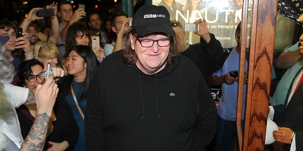 Michael Moore sort un film anti-Trump