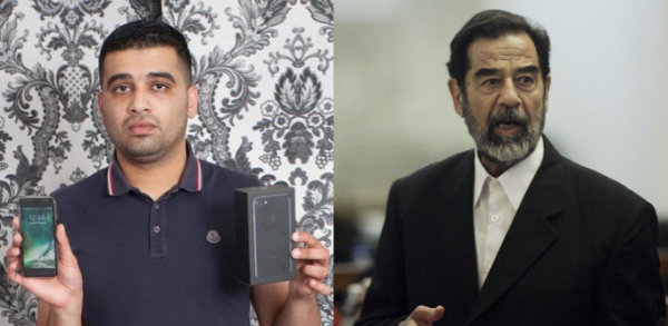 Obligé de prouver à Apple qu`il n`est pas Saddam