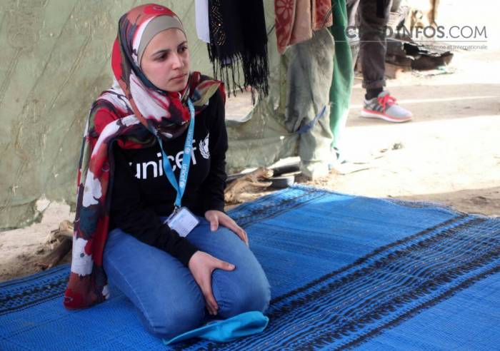 La réfugiée syrienne nommée ambassadrice de bonne volonté de l'UNICEF