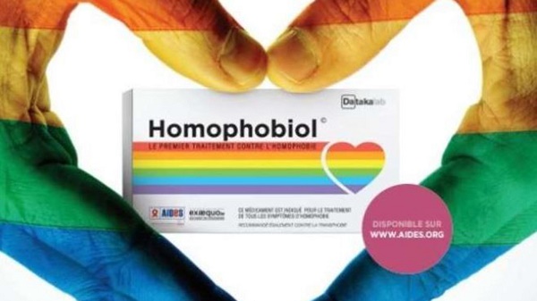 "Homophobiol": le médicament qui tente de soigner l`homophobie