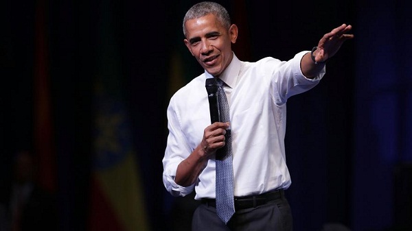 Barack Obama se chauffe sur Eminem avant son discours - VIDEO